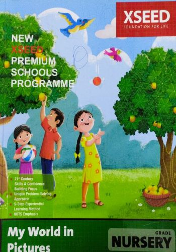 Xseed Foundation Grade Nursery - My World In Pictures